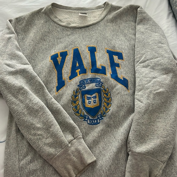 Boys Lie Other - Vintage Yale Sweatshirt